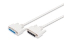 Digitus DATATRANSFER EXTENSION CABLE D-SUB25 M/