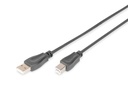 DIGITUS USB 20 CABLE 18M        A/ST-B/S