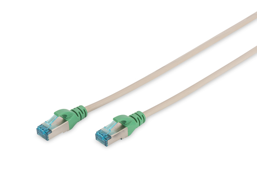 Digitus CAT 5E SF-UTP PATCH CABLE 2M  GREY CROSS