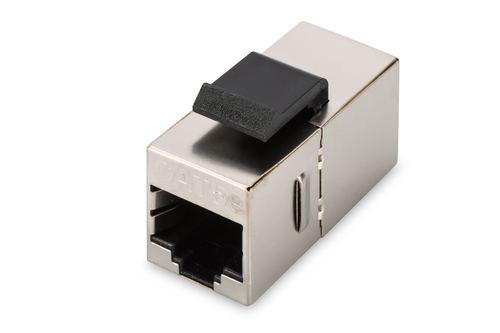 Digitus CAT 5E MODULAR COUPLER SHIELDED RJ45 TO