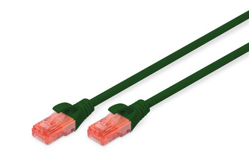 Digitus CAT 6 U-UTP patch cable Cu. PVC