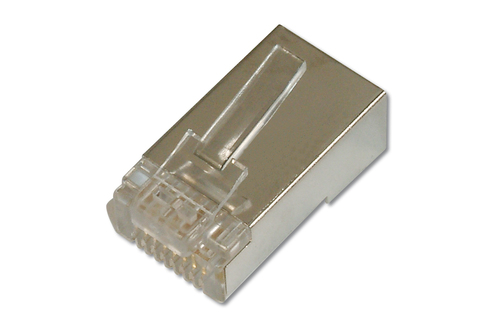 Digitus MODULAR PLUG FOR ROUND CABLE 8P8C CAT