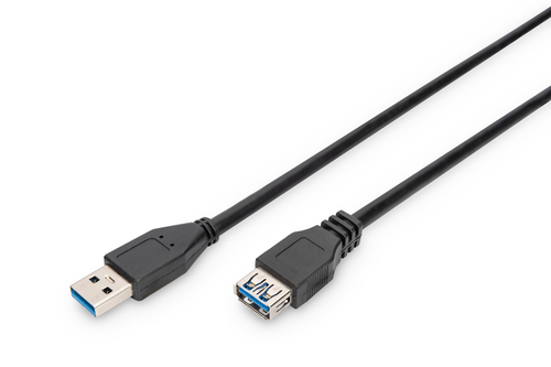 Digitus USB 3.0 EXTENSION CABLE TYPE A M/F 1.8