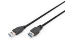 Digitus USB 3.0 EXTENSION CABLE TYPE A M/F 1.8