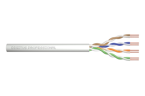 Digitus CAT 5E U-UTP INSTALLATION CABLE 100 MHZ
