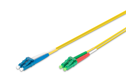 Digitus FO PATCH CORD DUPLEX LC (APC) TO LC (P