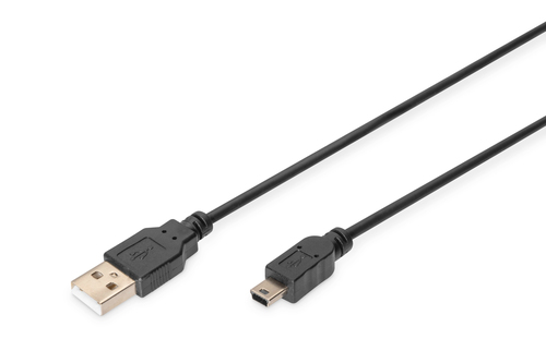 Digitus USB 2.0 CONNECTION CABLE TYPE  A - MINI
