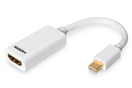 Digitus DISPLAYPORT ADAPTER CABLE MINI DP - HDM