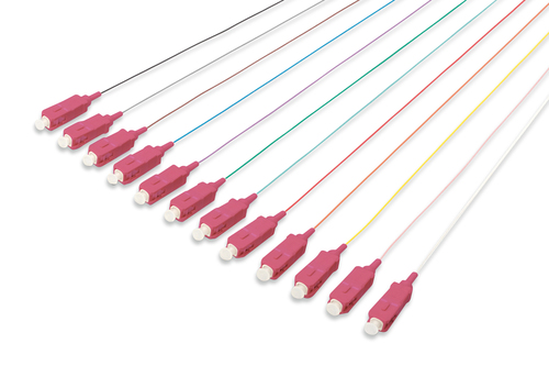 Digitus FO PIGTAIL SET 12 PCS. SC MM OM4 50/1