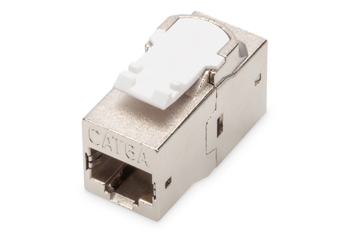 Digitus CAT 6A MODULAR COUPLER SHIELDED RJ45 TO