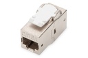 Digitus CAT 6A MODULAR COUPLER SHIELDED RJ45 TO
