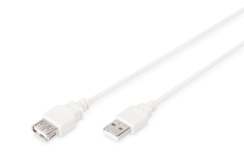 Digitus USB 2.0 EXTENSION CABLE TYPE A M/F 1.8