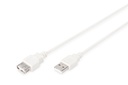 Digitus USB 2.0 EXTENSION CABLE TYPE A M/F 1.8