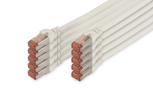 Digitus CAT 6 S-FTP PATCH CORD CU LSZH AWG 27/
