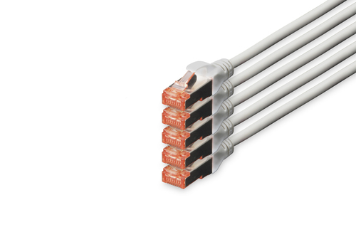 Digitus CAT 6 S-FTP PATCH CORD  CU LSZH AWG 27