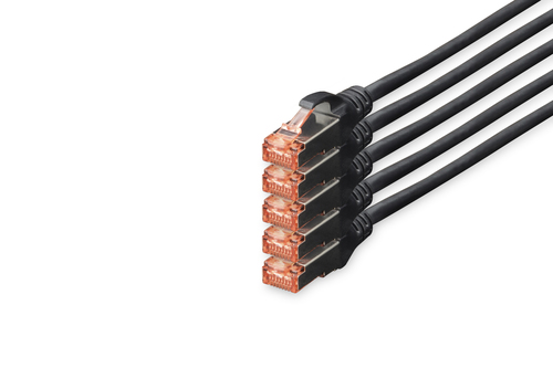 Digitus CAT 6 S-FTP PATCH CORD CU LSZH AWG 27/