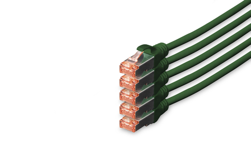 Digitus CAT 6 S-FTP PATCH CORD CU LSZH AWG 27/