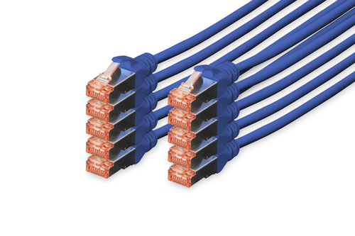 Digitus CAT 6 S-FTP PATCH CORD CU LSZH AWG 27/