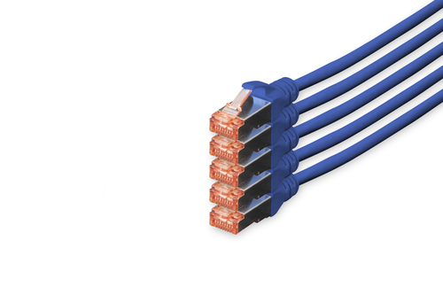 Digitus CAT 6 S-FTP PATCH CORD CU LSZH AWG 27/