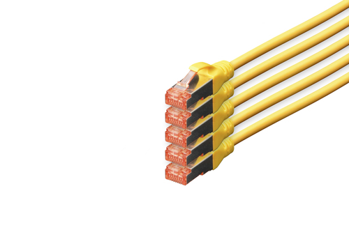 Digitus CAT 6 S-FTP PATCH CORD CU LSZH AWG 27/
