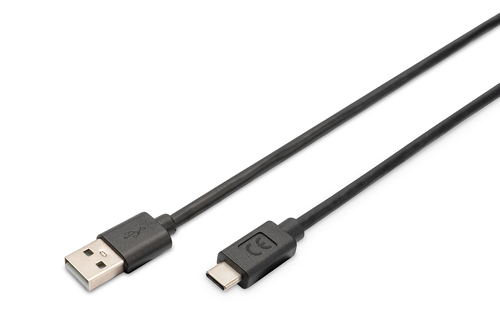 Digitus USB CONNECTION CABLE C TO A     USB CONN