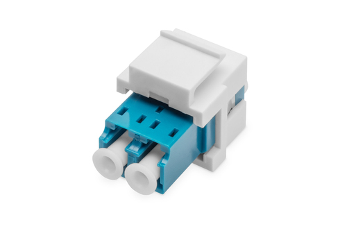 Digitus Fiber LC-duplex coupler SM