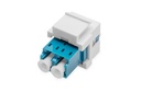 Digitus Fiber LC-duplex coupler SM