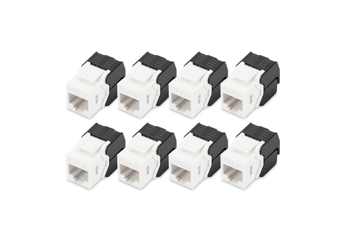 Digitus CAT 6 Keystone Jack unshielded RJ45toLSA