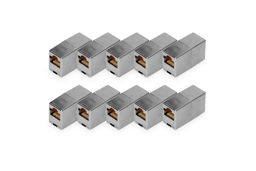 Digitus CAT 5e ModularCoupler shielded RJ45-RJ45