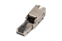 Digitus CAT 6A field assembly shielded Bendable