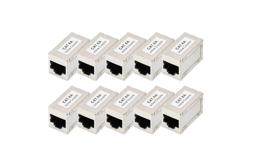 Digitus CAT6A modular coupler full shielded RJ45