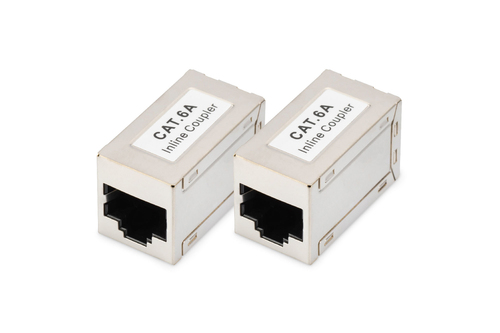 Digitus CAT6A modular coupler full shielded RJ45