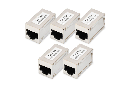 Digitus CAT6A modular coupler full shielded RJ45