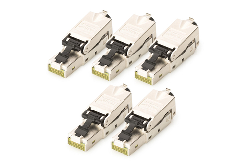 Digitus CAT 6A Field Termination Plug STP dust