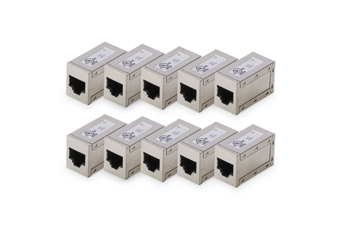Digitus Modular Coupling 8P8C 1:1 shielded CAT6