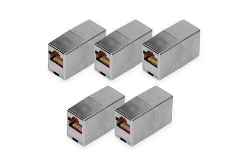 Digitus CAT 5e ModularCoupler shielded RJ45-RJ45