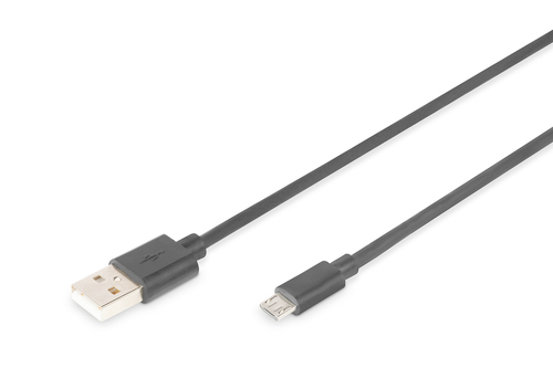 Digitus USB 2.0 CABLE TYPE A-MICRO B M/M 1.8M US