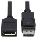 Tripp Lite DisplayPort Extension Cable with Latches (M/F), 6-ft