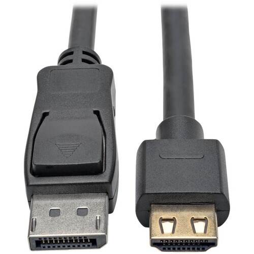 Tripp Lite P582-010-HD-V2A DisplayPort 1.2a to HDMI Active Adapter Cable (M/M), 10 ft.