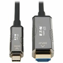 Tripp Lite U444F3-10M-H4K6 Fiber Optic Audio/Video Cable