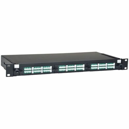 Tripp Lite 36 Port LC/LC 1U Rackmount Fiber Enclosure Patch Panel