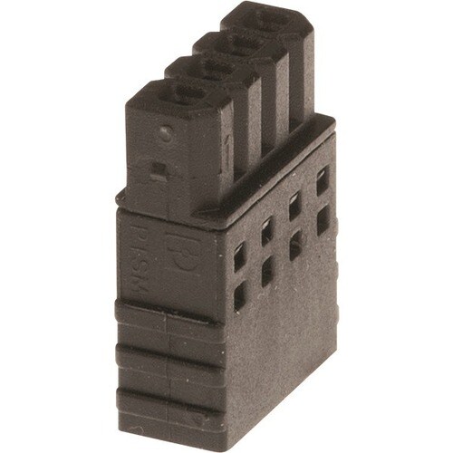 Axis Connector A 4-pin 2.5 Straight, 10 pcs