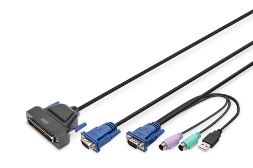 Digitus MODULAR KVM SWITCH SINGLE PORT FOR MODUL