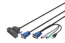 Digitus MODULAR KVM SWITCH SINGLE PORT FOR MODUL