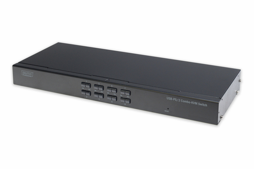Digitus 8 PORT COMBO KVM SWITCH 1 USER 8 PCS
