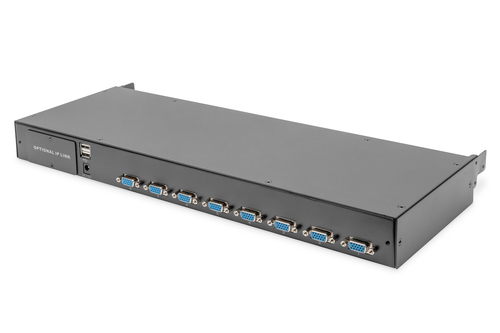 Digitus KVM MODULE 8-PORT FOR MODULARIZED KVM C