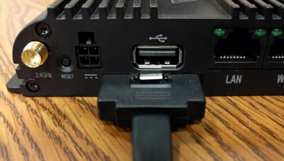 Cradlepoint 9 wire GPIO cable for IBR6x0B