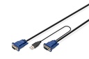 Digitus KVM CABLE SET VGA PS/2-MOUSE PS/2-KEYBOA