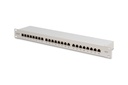 Digitus CAT 6 PATCH PANEL SHIELDED 24-PORT RJ4