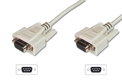 Digitus DATATRANSFER CONNECTION CABLE D-SUB9 F